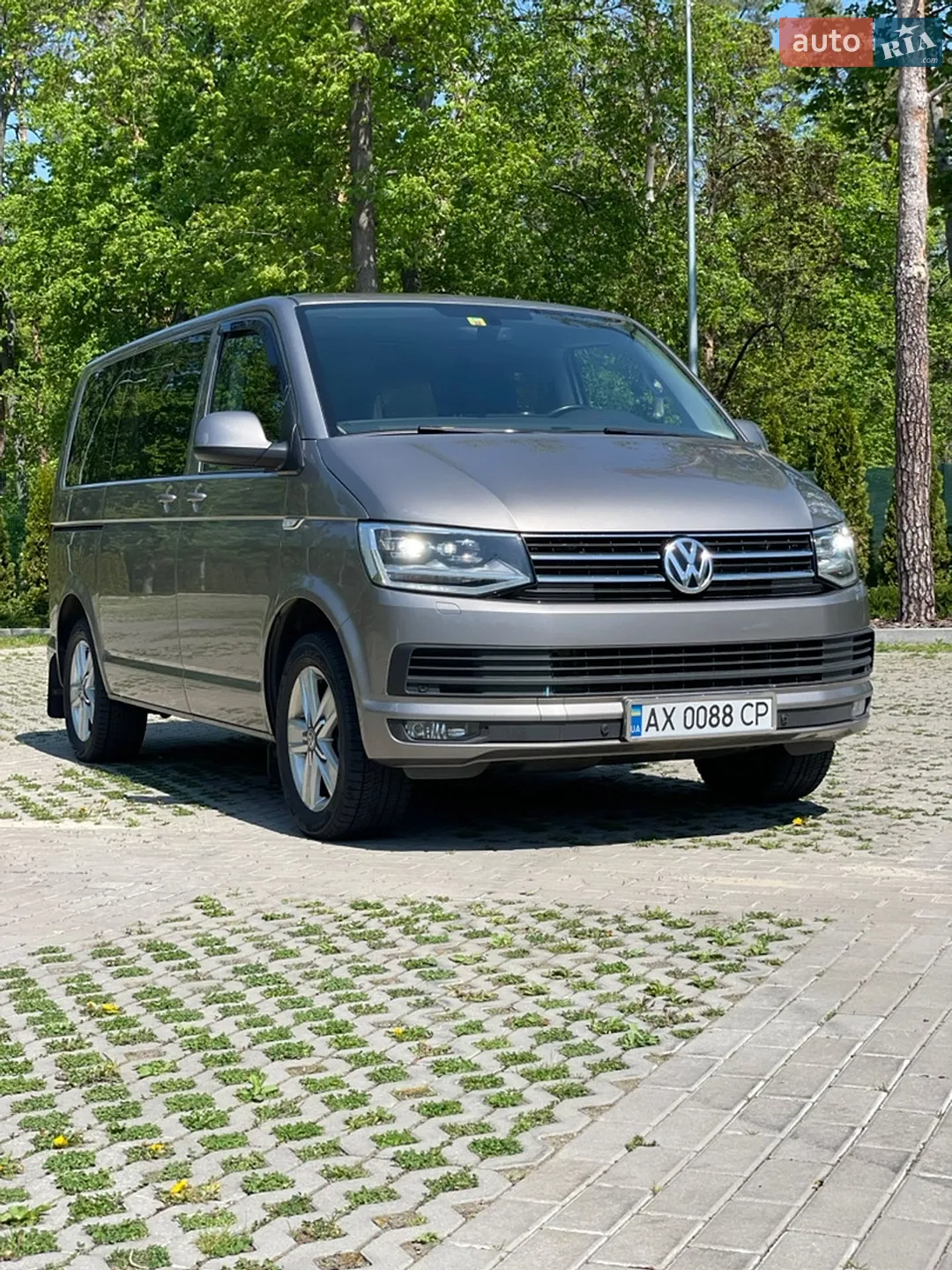 2018 Volkswagen Multivan - мініатюра 3
