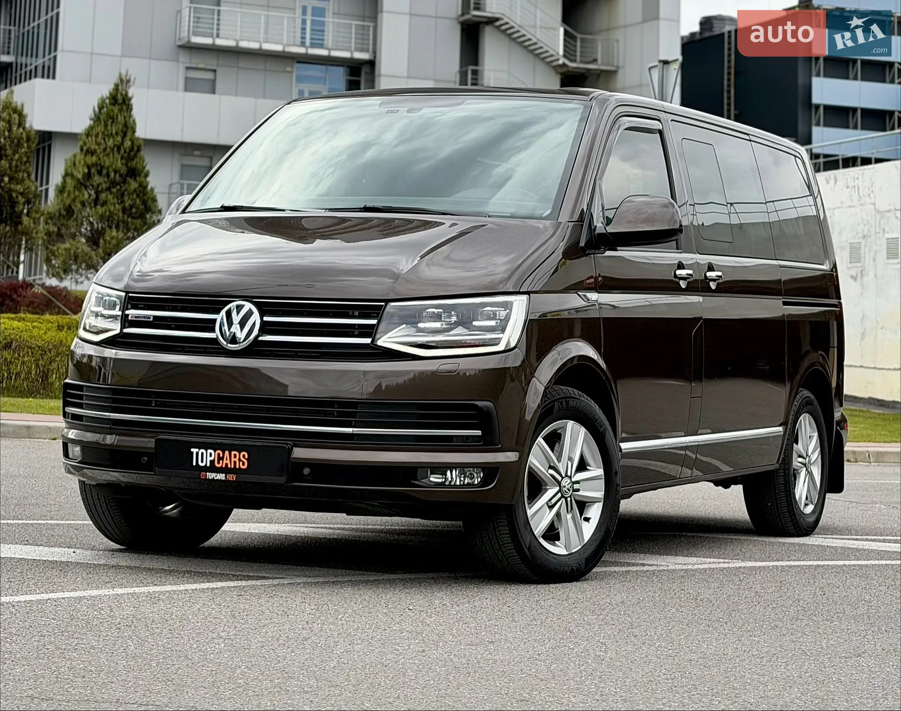 2016 Volkswagen Multivan - мініатюра 3