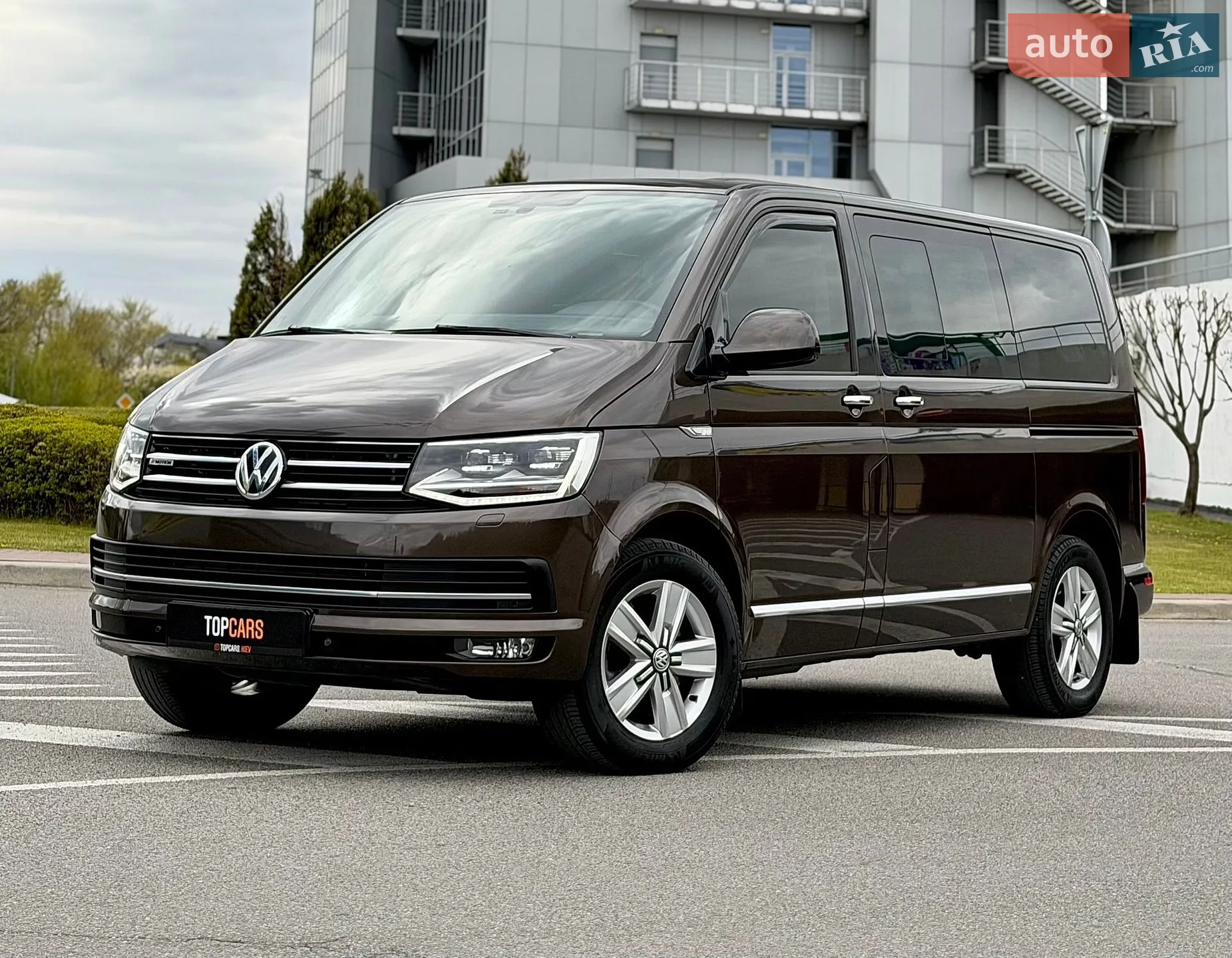 2016 Volkswagen Multivan - мініатюра 5