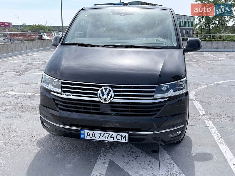 2020 Volkswagen Multivan, VIN WV2ZZZ7HZLH027684:plate — фото 1 (autoria)
