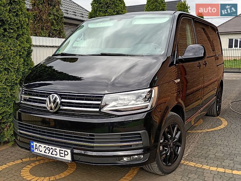2016 Volkswagen Multivan, VIN WV2ZZZ7HZHH027650:plate — фото 1 (autoria)