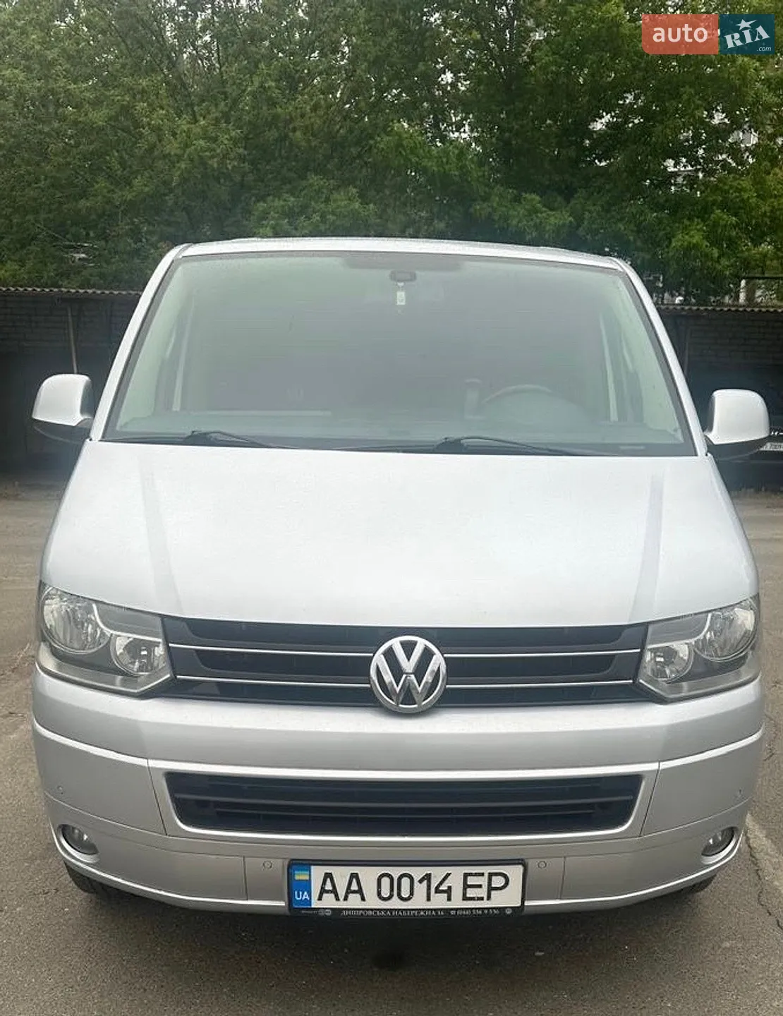 2012 Volkswagen Multivan - фото 1