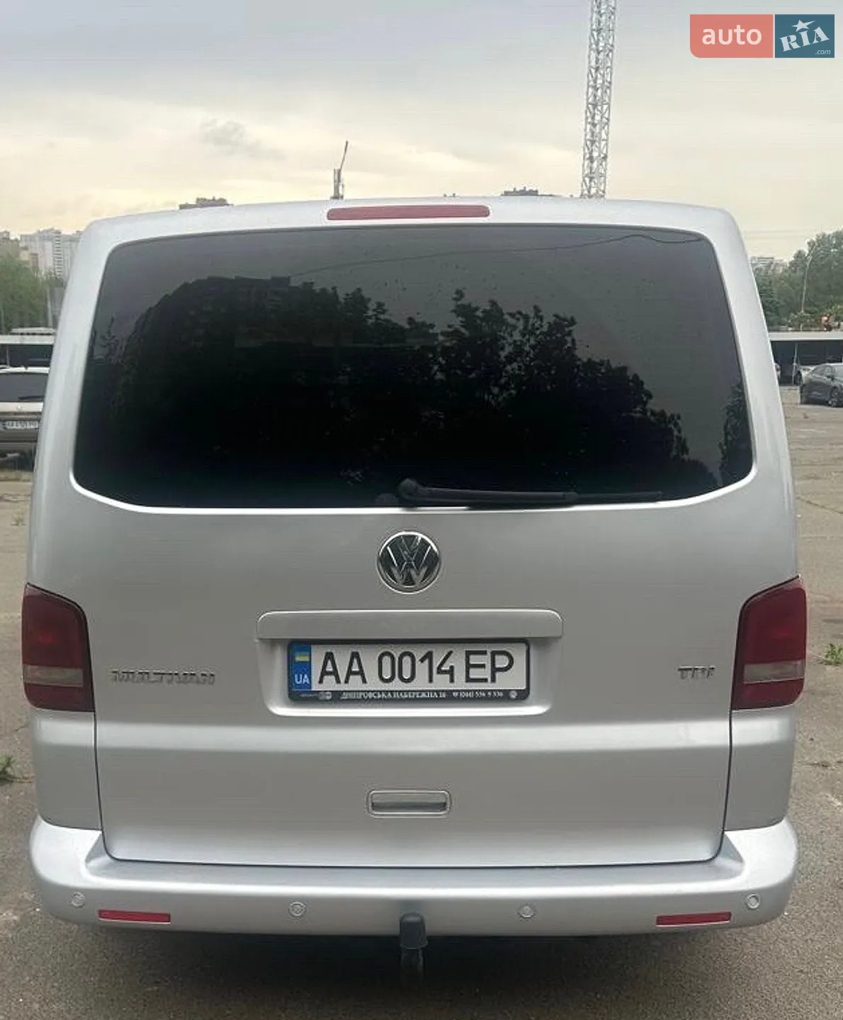 2012 Volkswagen Multivan - мініатюра 5