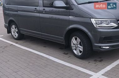 Минивэн Volkswagen Multivan 2019 в Киеве