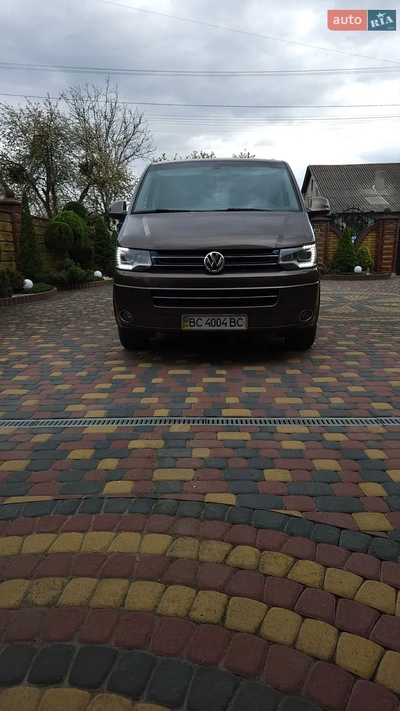 2013 Volkswagen Multivan - мініатюра 6