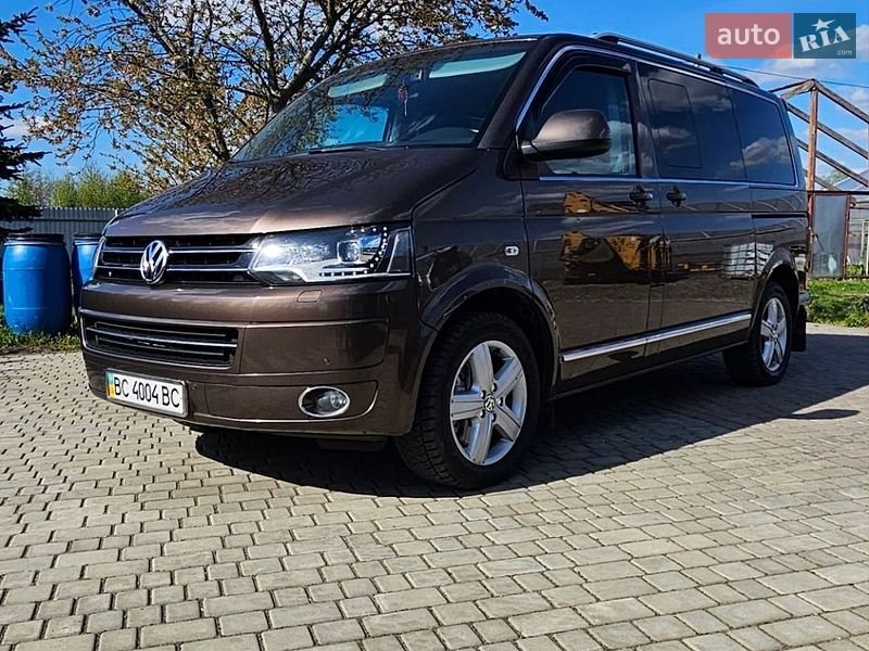 2013 Volkswagen Multivan, VIN WV2ZZZ7HZEH034737:plate — фото 1 (autoria)