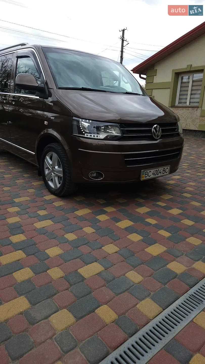 2013 Volkswagen Multivan - мініатюра 11