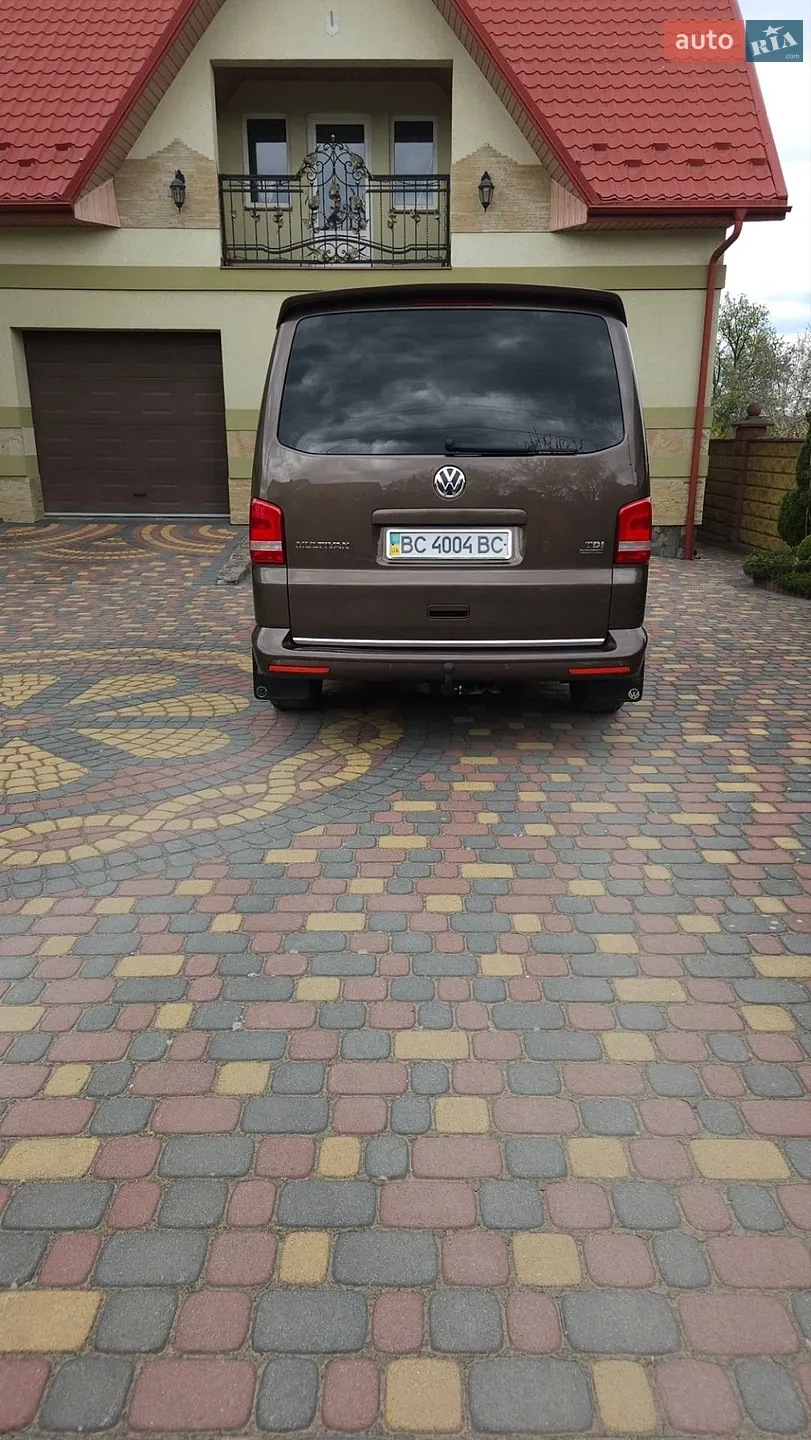 2013 Volkswagen Multivan - мініатюра 13