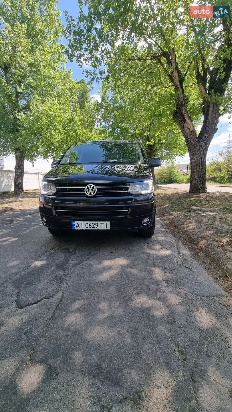 2013 Volkswagen Multivan - фото 1
