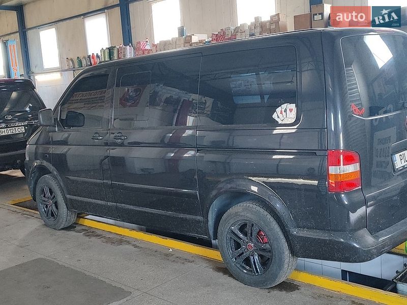 Минивэн Volkswagen Multivan 2008 в Одессе