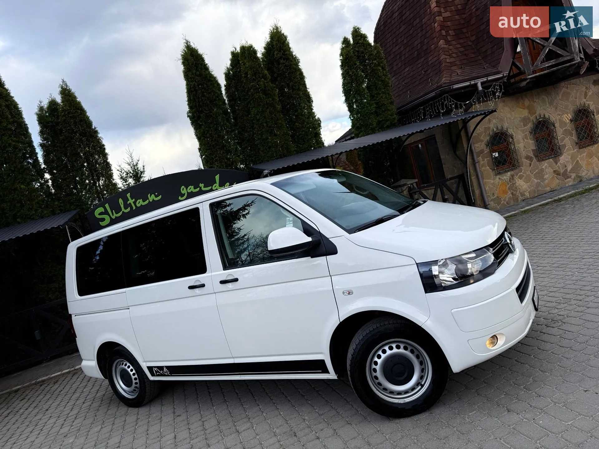 2012 Volkswagen Multivan - мініатюра 10
