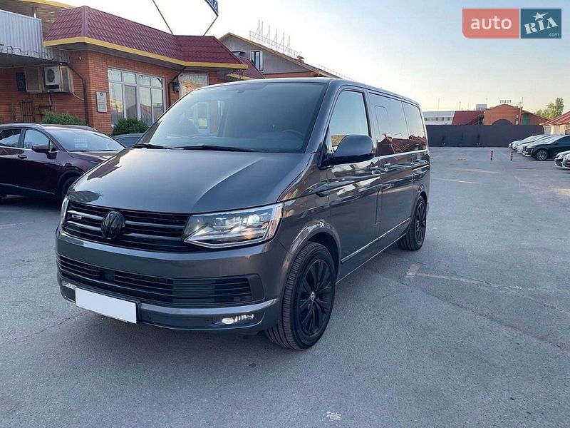 Volkswagen Multivan 2019