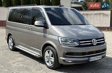 Минивэн Volkswagen Multivan 2017 в Киеве