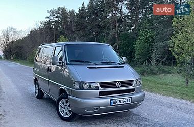 Мінівен Volkswagen Multivan 1999 в Рівному