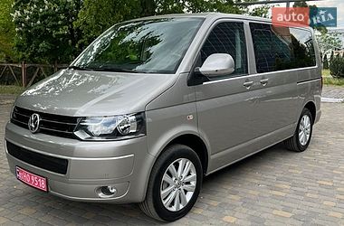 Мінівен Volkswagen Multivan 2014 в Луцьку