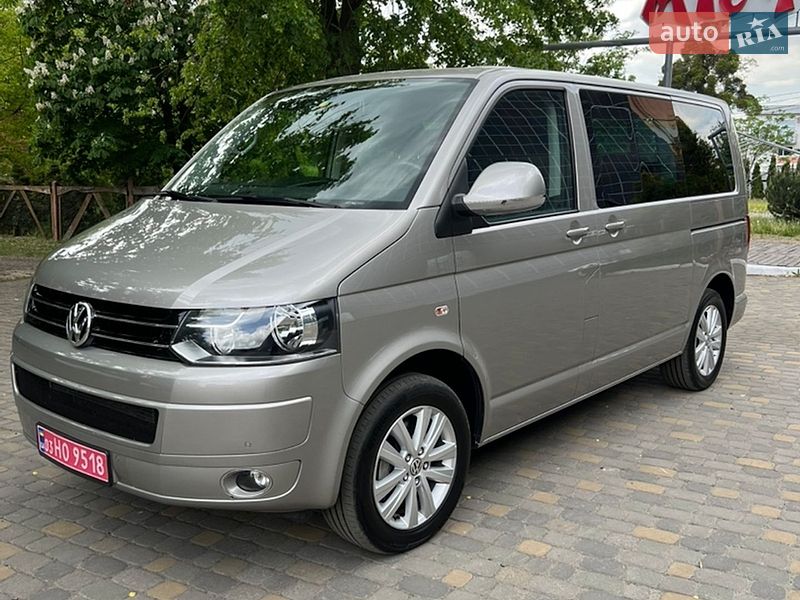 2014 Volkswagen Multivan, VIN WV2ZZZ7HZEH080189:plate — фото 1 (autoria)