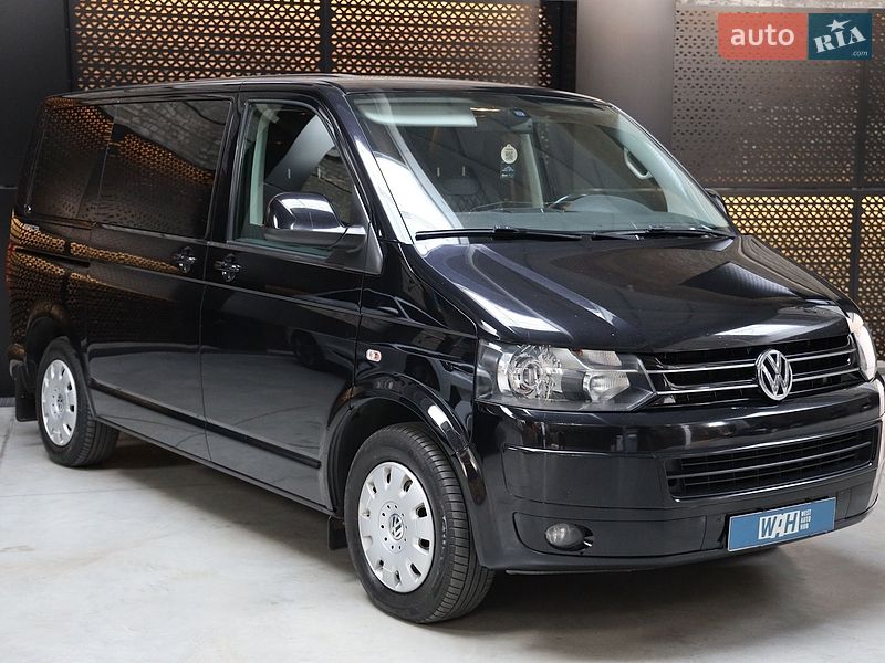 Volkswagen Multivan 2015