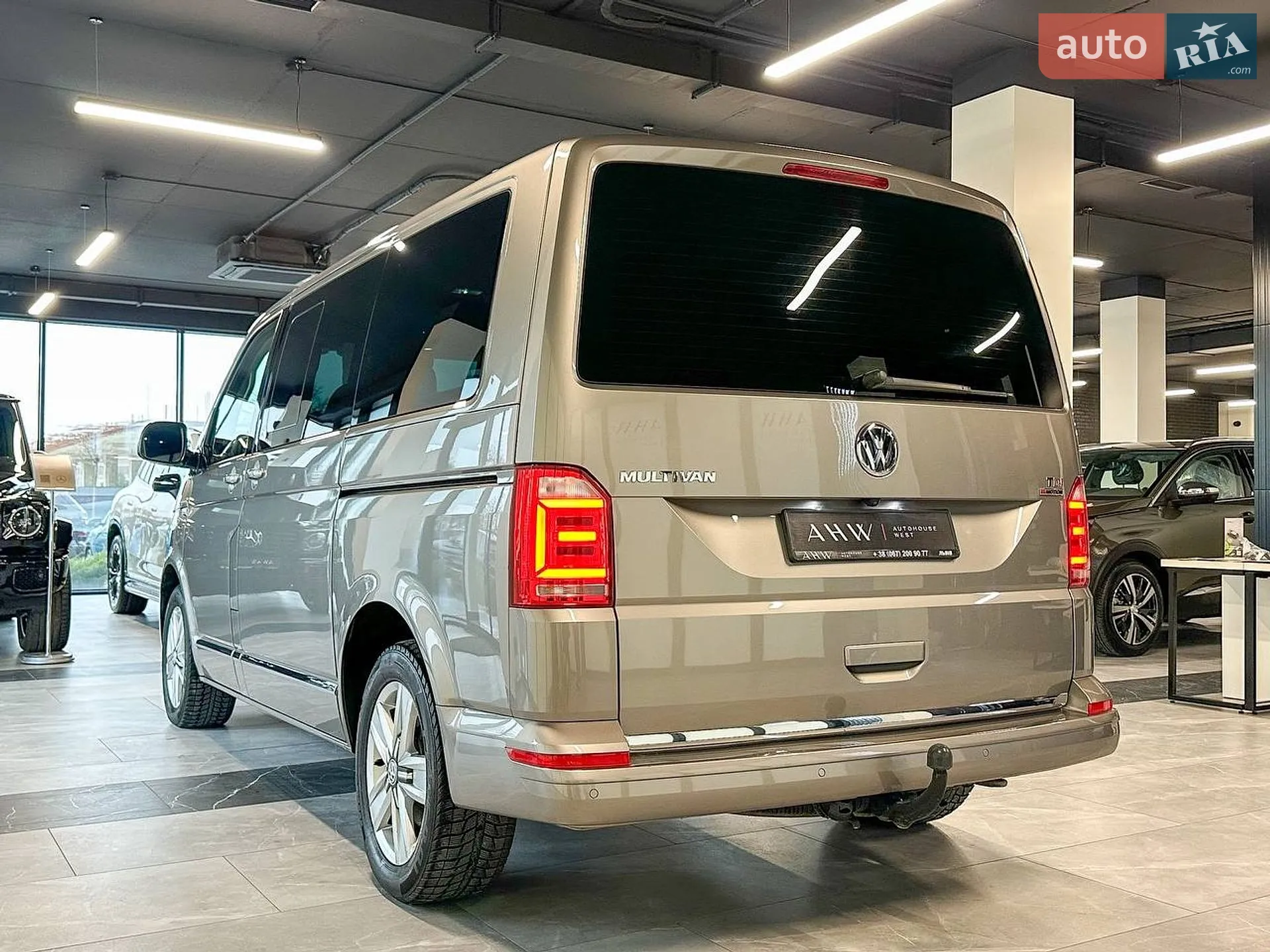 2017 Volkswagen Multivan - мініатюра 11
