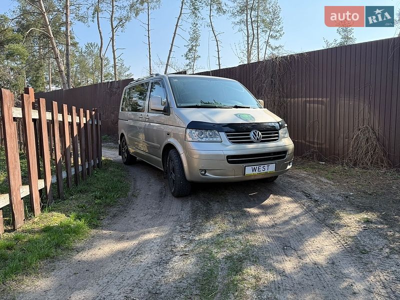 Минивэн Volkswagen Multivan 2007 в Житомире фото Минивэн Volkswagen Multivan 2007 в Житомире
