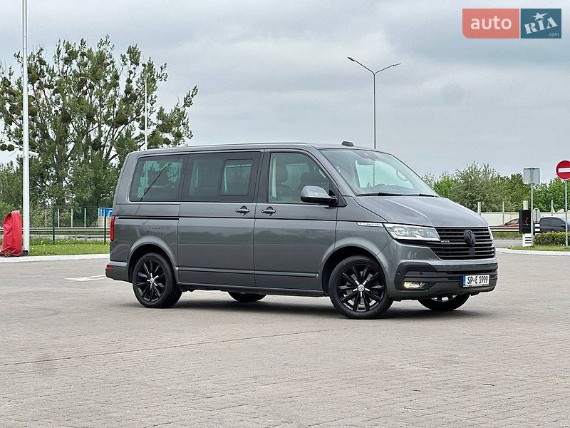 Минивэн Volkswagen Multivan 2020 в Ровно