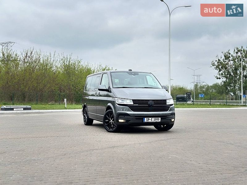 Минивэн Volkswagen Multivan 2020 в Ровно