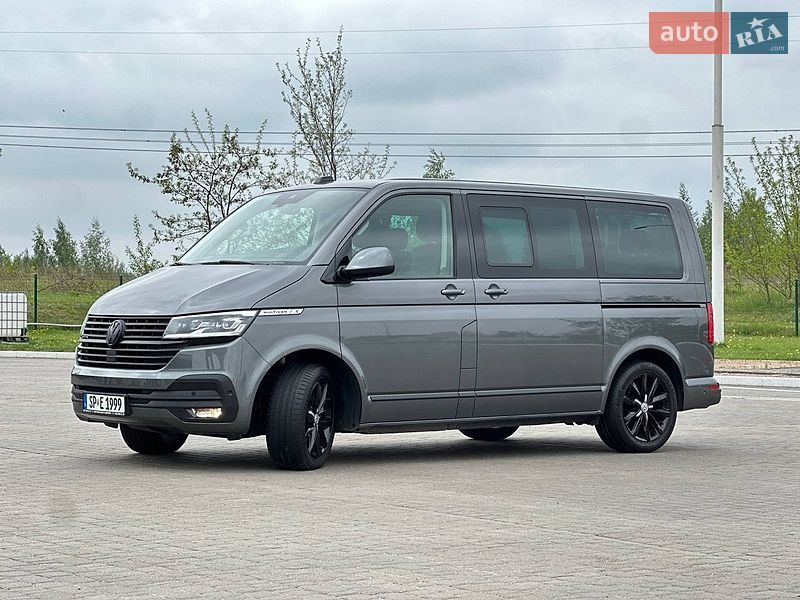 Минивэн Volkswagen Multivan 2020 в Ровно