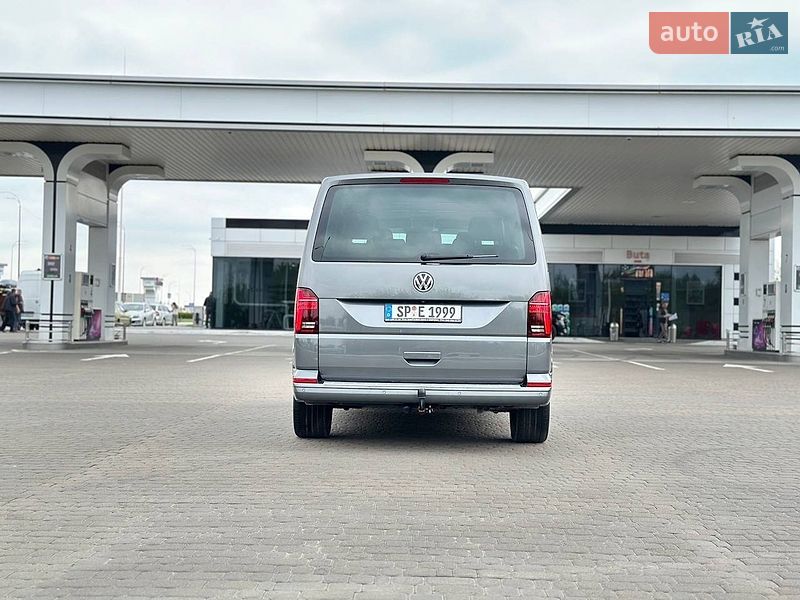 Минивэн Volkswagen Multivan 2020 в Ровно