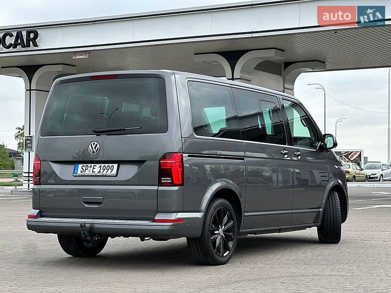 Минивэн Volkswagen Multivan 2020 в Ровно