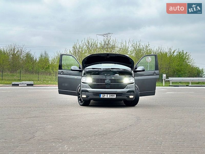 Минивэн Volkswagen Multivan 2020 в Ровно
