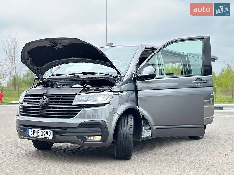 Минивэн Volkswagen Multivan 2020 в Ровно