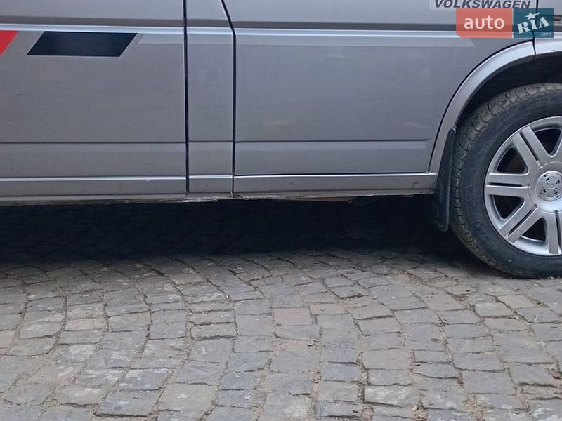 Минивэн Volkswagen Multivan 1999 в Мукачево