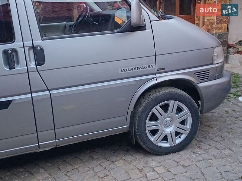 Минивэн Volkswagen Multivan 1999 в Мукачево