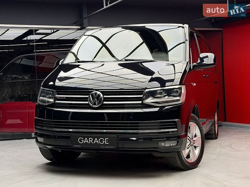 Минивэн Volkswagen Multivan 2019 в Киеве фото 10 Минивэн Volkswagen Multivan 2019 в Киеве