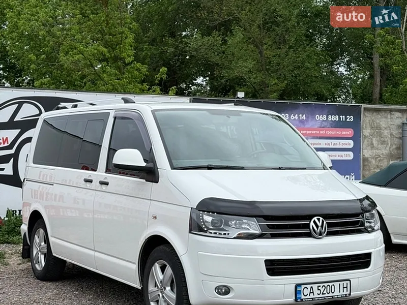 Volkswagen Multivan 2010