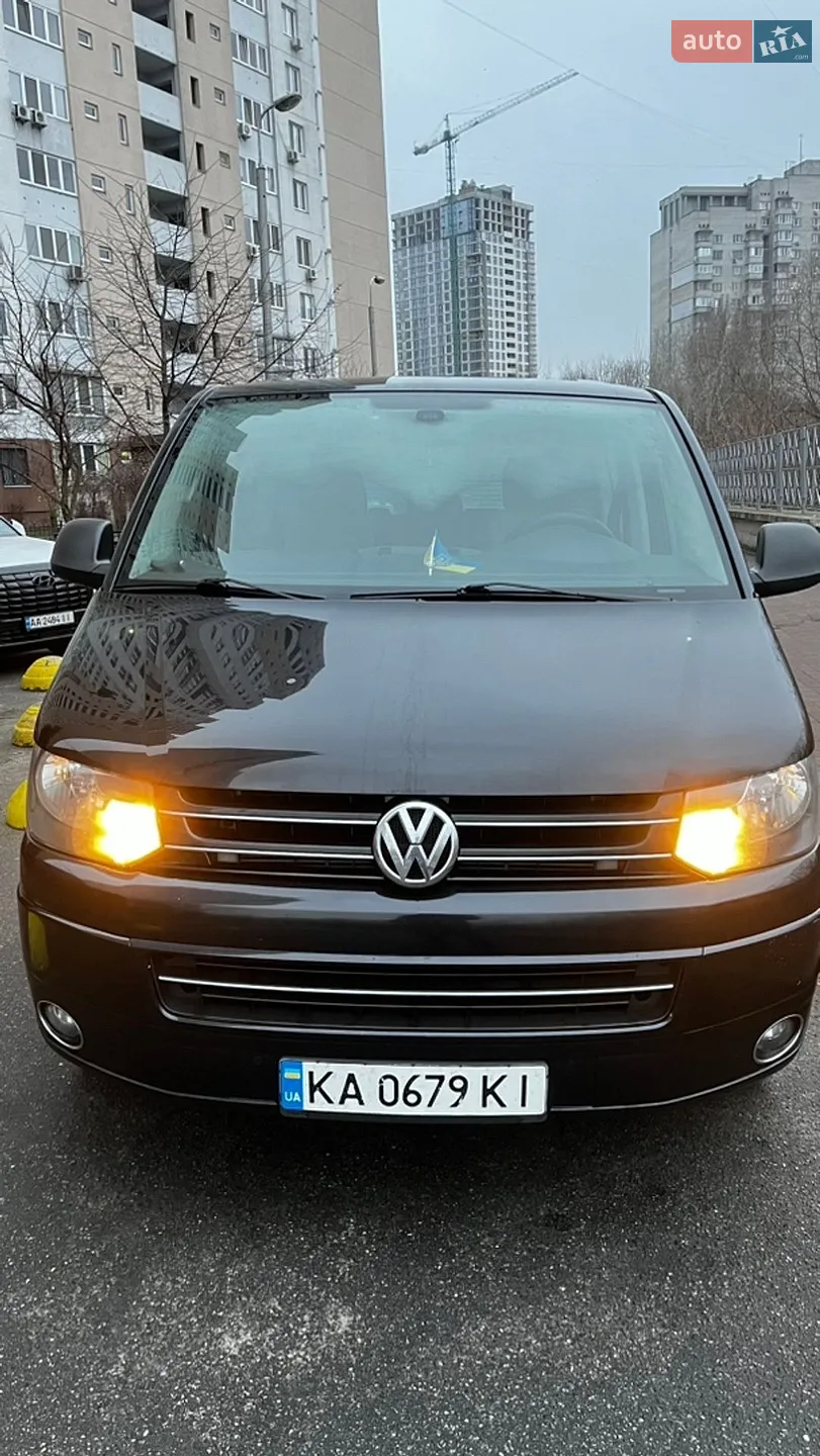 2011 Volkswagen Multivan - фото 1
