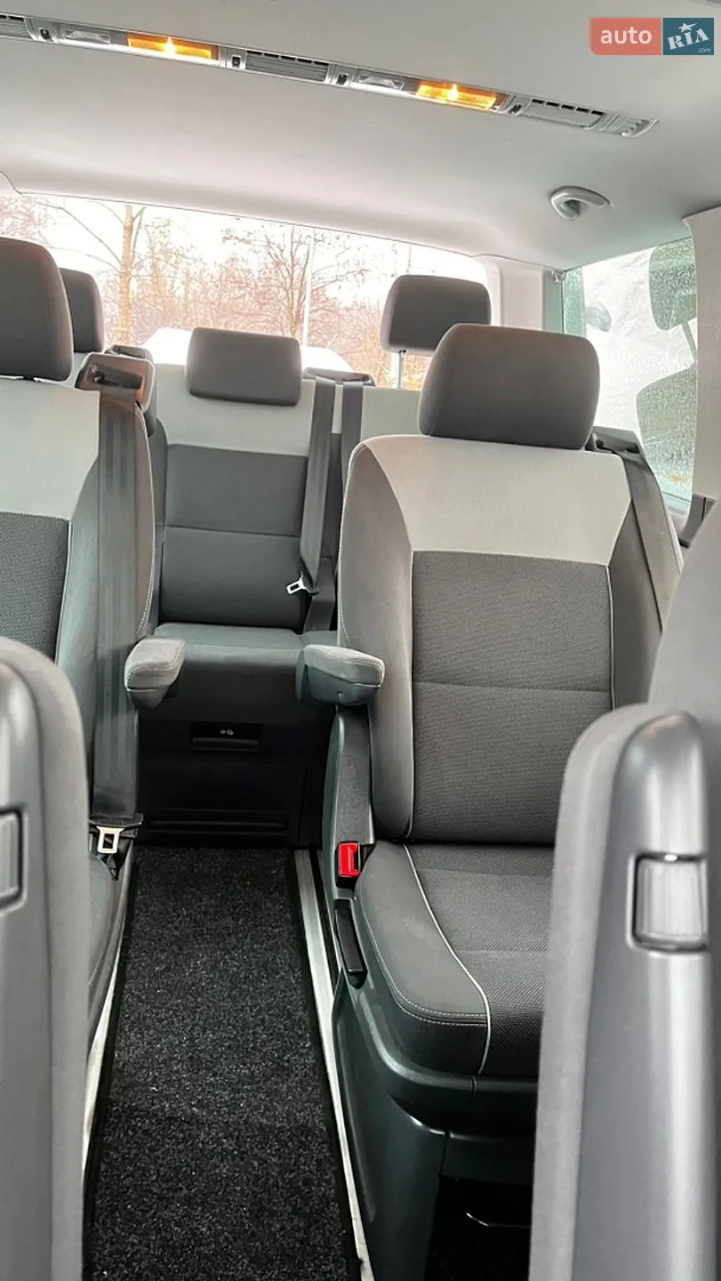 2011 Volkswagen Multivan - мініатюра 16