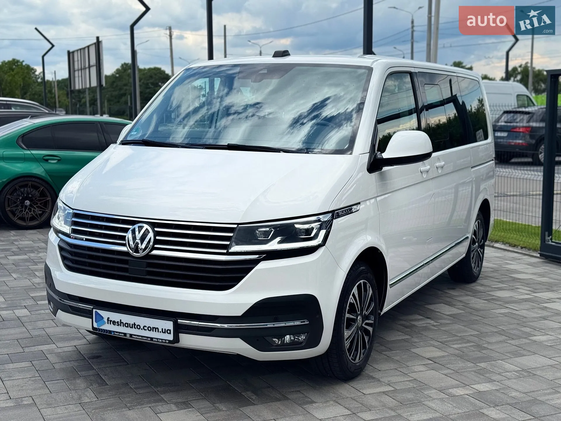 2021 Volkswagen Multivan - мініатюра 7