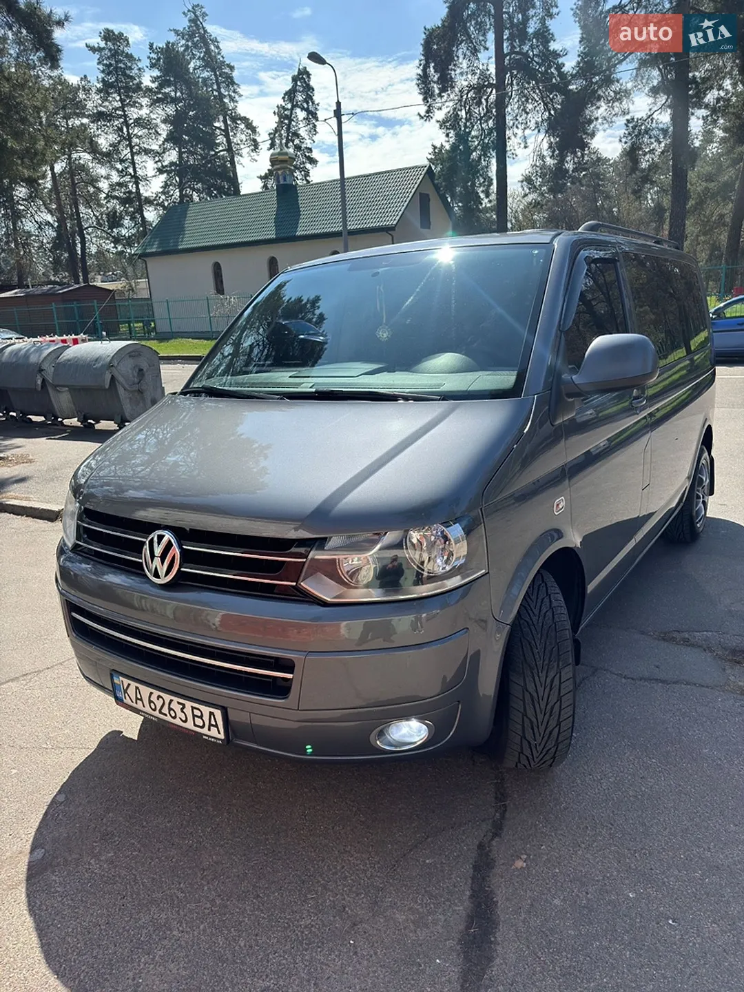 2013 Volkswagen Multivan - мініатюра 3
