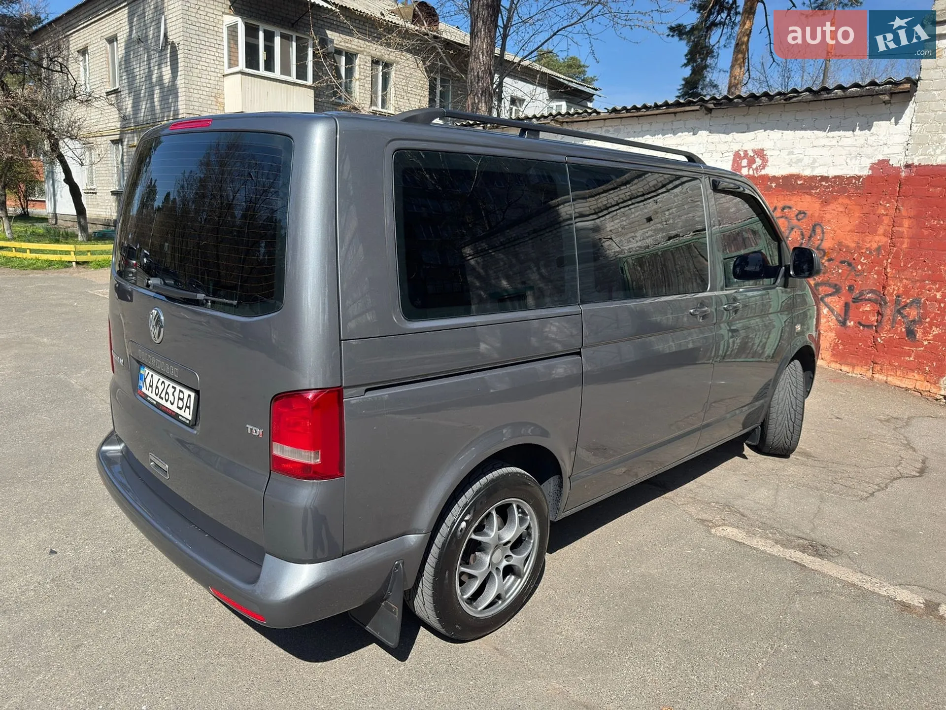 2013 Volkswagen Multivan - мініатюра 5