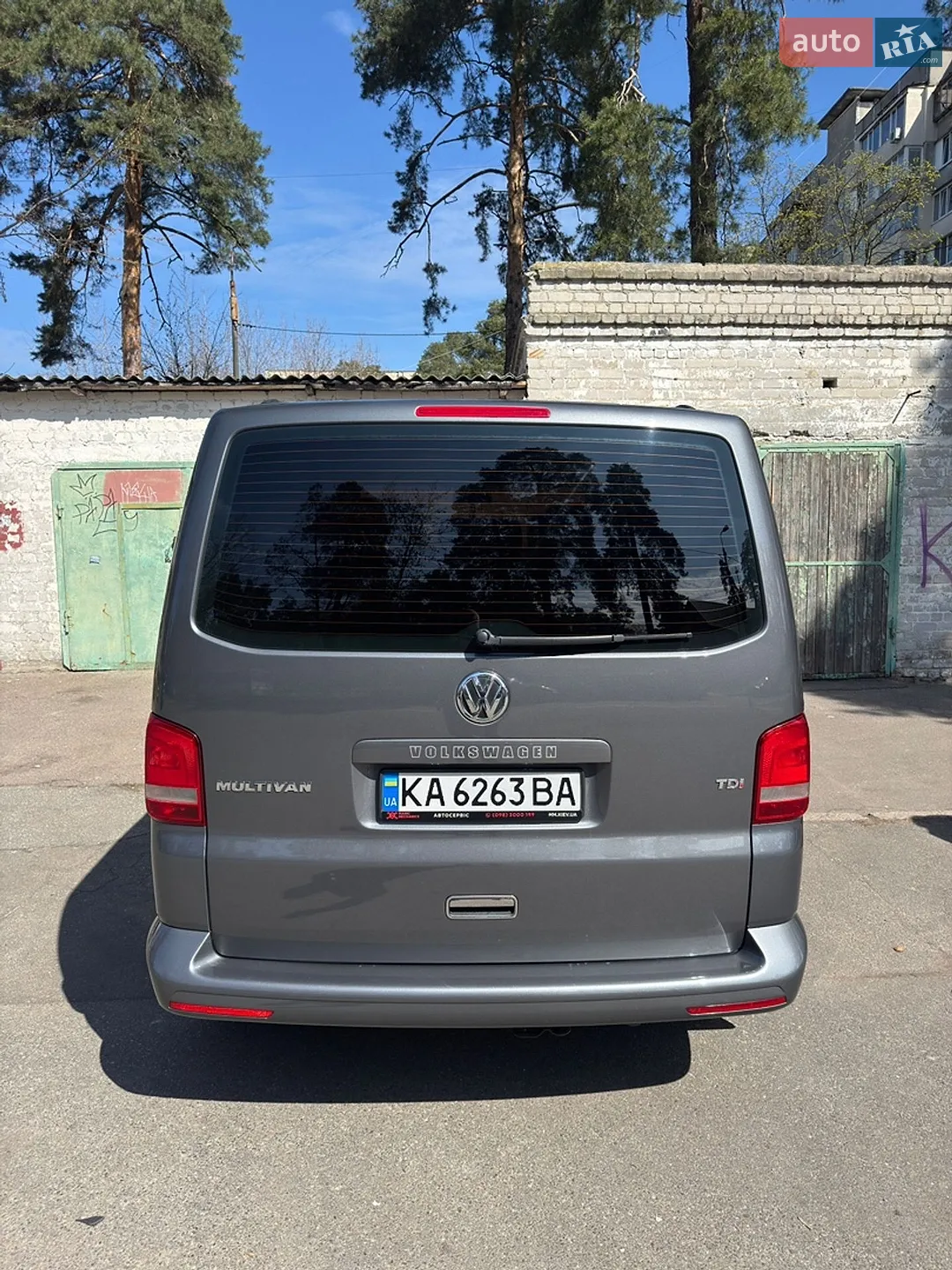 2013 Volkswagen Multivan - мініатюра 4