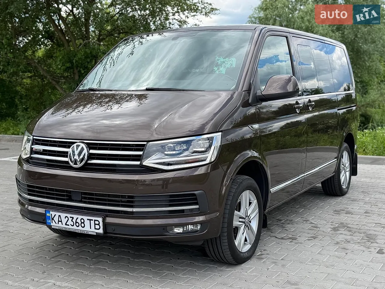 2017 Volkswagen Multivan - мініатюра 23