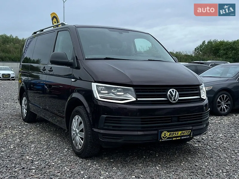 Volkswagen Multivan 2016