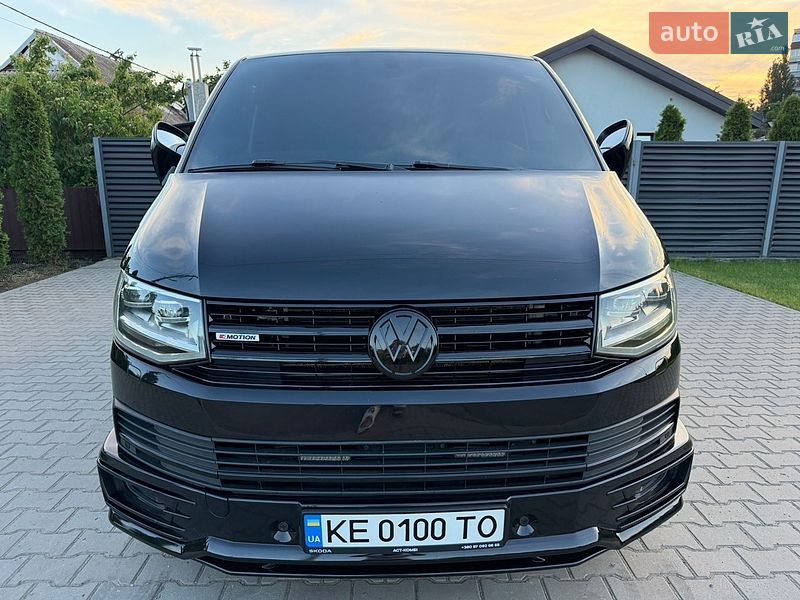 2016 Volkswagen Multivan, VIN WV2ZZZ7HZGH147472:plate — фото 1 (autoria)