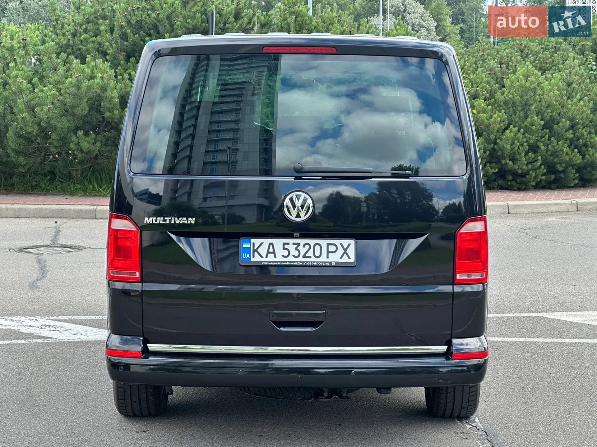 2018 Volkswagen Multivan - мініатюра 9