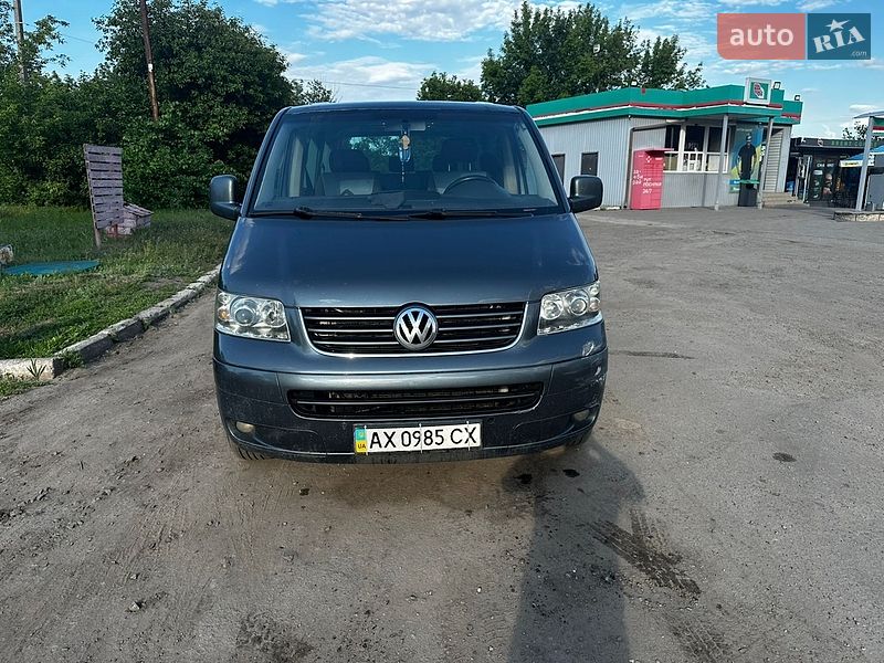 Минивэн Volkswagen Multivan 2007 в Балаклее