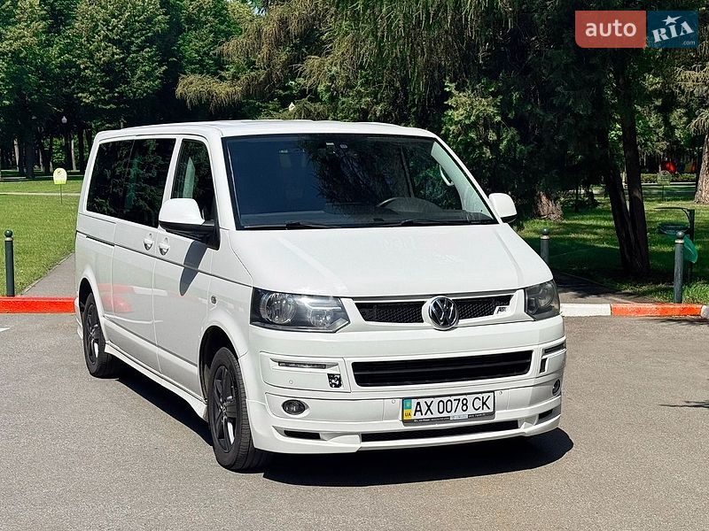 Минивэн Volkswagen Multivan 2010 в Харькове