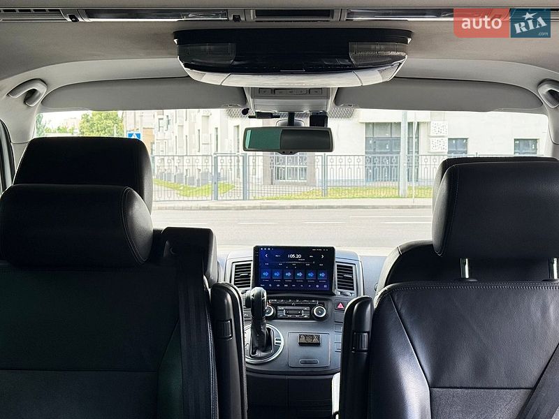 Минивэн Volkswagen Multivan 2010 в Харькове