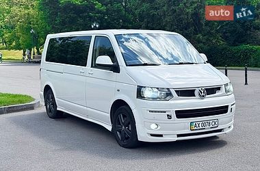 Минивэн Volkswagen Multivan 2010 в Харькове