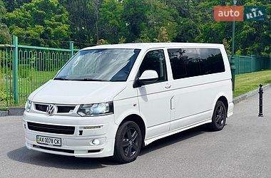 Минивэн Volkswagen Multivan 2010 в Харькове