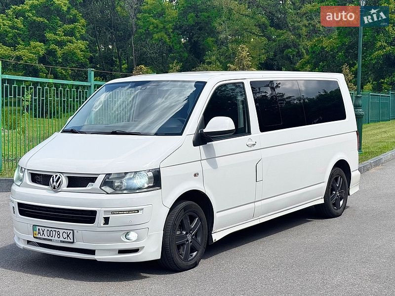 Минивэн Volkswagen Multivan 2010 в Харькове